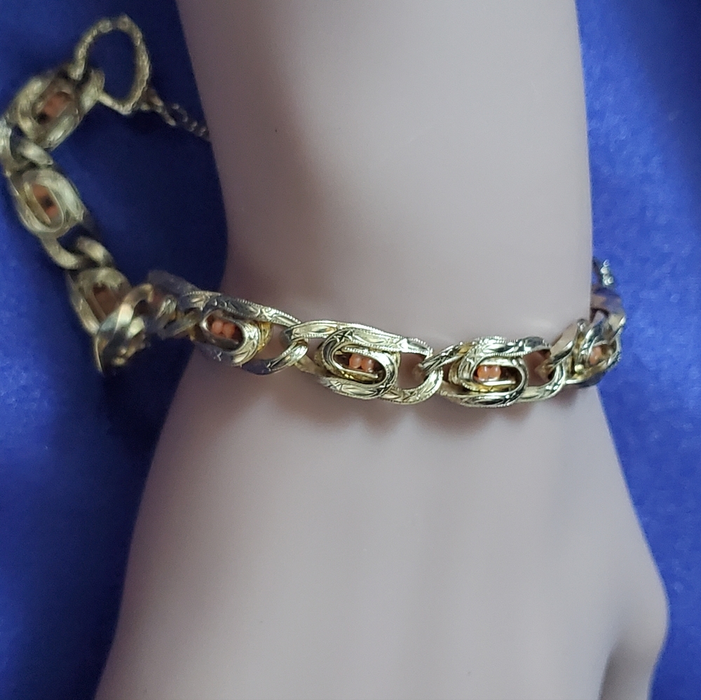 Vintage women's bracelet Goldette